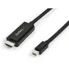 Image de Câble Adaptateur Mini DisplayPort vers HDMI 4K 3 m Startech MDP2HDMM3M