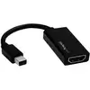 Image de StarTech.com Adaptateur Mini DisplayPort vers HDMI - Convertisseur Vidéo Actif mDP 1.4 à HDMI 2.0 - 4K60Hz - Mini DP ou Thunderbolt 1/2 Mac/PC vers Moniteur/TV HDMI - Câble mDP vers HDMI
