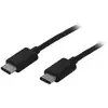 Image de StarTech USB-C Macho a Macho 2m Negro