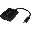 Image de StarTech.com Adaptateur USB-C vers HDMI avec switch pour mode présentateur - 4K 60 Hz
