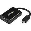Image de StarTech.com Adaptateur vidéo USB-C vers VGA avec USB Power Delivery 60 W