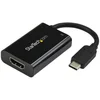 Image de Adaptateur USB Type C StarTech HDMI 4K avec Alimentation USB - 60 Watts - Noir