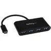 Image de StarTech.com Hub USB-C à 4 ports alimenté par bus - USB-C vers 4x USB-A - USB 3.0 - 5Gbps