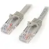 Image de Câble réseau Ethernet débloqué Startech Cat5e RJ45 sans accroc 5 m gris