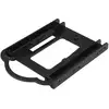 Image de StarTech.com Support de Montage pour HDD/SDD 2.5" pour Baie de Lecteur 3.5" - Installation sans Outil - Support d'Adaptation pour Disque Dur 2.5" SSD
