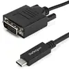 Image de Câble Adaptateur USB Type-C à DVI StarTech 1 m Noir