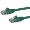 Image de Cable réseau StarTech Cat6 UTP 10 m vert avec connecteurs RJ45 Snagless