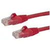 Image de Cable réseau StarTech Cat6 UTP 10 m rouge RJ45