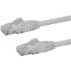 Image de Cable de red Cat6 StarTech N6PATC10MWH 10 m RJ-45 UTP Blanco chapado en oro