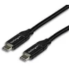 Image de StarTech Cable USB-C con PD 5A 2m Negro