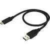 Image de Startech USB31AC50CM Cable USB-C a USB-A Macho/Macho 50cm Negro