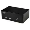 Image de StarTech.com Switch KVM DisplayPort double affichage à 2 ports - 4K 60 Hz
