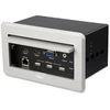 Image de StarTech.com Boîtier de connexion pour table de réunion avec entrées DisplayPort, HDMI et VGA