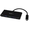 Image de Hub StarTech.com 4 ports 5Gbps USB-C vers USB-A Power Delivery