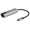 Image de StarTech.com Adaptateur 2.5GbE USB C vers Ethernet NBASE-T NIC - Réseau Multi-Vitesse USB 3.0 Type C 2.5/1 Gigabit/100 Mbps/Portable USB 3.1 vers RJ45/LAN Compatible TB3/MacBook Pro Surface