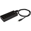 Image de StarTech.com Hub USB-C à 7 ports en métal - USB Type-C vers 5x USB A et 2x USB-C - USB 3.0 - 5Gbps
