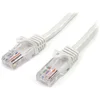 Image de StarTech Cable de Red Cat5e Ethernet Snagless Blanco 5m