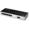Image de StarTech.com Station d'Accueil Double Écran 4K60Hz DisplayPort et HDMI - Dock USB-C et USB-A - Dock USB 3.0 pour PC Portables USB-C ou USB-A - 6x USB Type-A, GbE - USB 3.1 Gen 1 - Mac/Windows