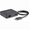 Image de StarTech.com Adaptateur Multiport USB C - Mini Station d'Accueil USB-C Vidéo HDMI 4K - Gigabit Ethernet, Hub USB 3.0 (1x USB-A 1x USB-C) - Adaptateur Multiport USB Type-C - Compatible Thunderbolt 3