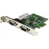Image de StarTech.com Carte PCI Express à 2 ports série DB9 RS232 - Adaptateur PCIe série avec UART 16C1050