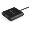 Image de StarTech.com Adaptateur USB vers double HDMI - 4K
