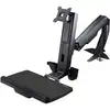 Image de StarTech Soporte Monitor Brazo Ajustable hasta 24" VESA 100x100