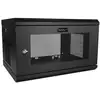 Image de Armoire rack mural StarTech.com RK616WALM 6U acier, verrouillable, étagère 1U