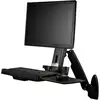 Image de StarTech WALLSTS1 Soporte de Pared para Monitor 24" Vesa 100x100 Máx 8 Kg