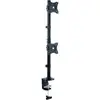 Image de StarTech ARMDUALV Soporte Doble para Monitor 13"-27" VESA 100x100 Máx 10Kg