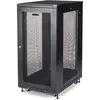 Image de StarTech.com Armoire Rack Serveur 24U 19" - Profondeur Réglable (5-76,2cm/2-30") pour Équipement Réseau avec Roulettes, Gestion des Câbles et Verrouillage Dell PowerEdge HP ProLiant ThinkServer
