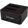 Image de StarTech.com Station d'accueil USB 3.0 pour 2 disques durs SATA 2,5"/3,5" - Dock HDD/SSD à deux baies