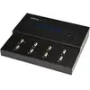 Image de StarTech.com Duplicateur et Effaceur Autonome de 1 à 7 clés USB, Copieur de Plusieurs Clés USB, Copie Système et Fichier et Secteur par Secteur, 1,5 Go/min, Effacement en 3 Passes, Affichage LCD