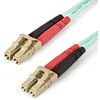 Image de Câble fibre optique StarTech 450FBLCLC1 OM4 1 m LC-LC LSZH duplex multimode
