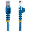 Image de Cable réseau StarTech Cat5e UTP 10 m bleu RJ45 sans accrocs