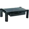 Image de StarTech Soporte Elevable con Cajón para Monitor 13-32" Máx 10Kg Negro