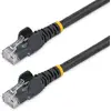 Image de Cable de red StarTech.com Cat5e 10 m RJ45 UTP negro chapado en oro