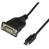 Image de Adaptateur USB-C vers Série StarTech.com 40 cm RS232 DB9 Noir
