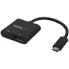 Image de StarTech.com Adaptateur USB-C vers DisplayPort avec USB Power Delivery - 4K 60 Hz