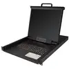 Image de Consola KVM StarTech 8 Ports Rack Mount - Écran LCD 19" - Clavier QWERTY