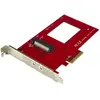Image de StarTech.com Adaptateur U.2 vers PCIe pour SSD U.2 NVMe - SFF-8639 - PCI Express 3.0 x4