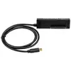 Image de StarTech Adaptador USB-C a SATA 1m Negro