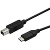 Image de StarTech Cable de Impresora USB-C a USB-B 3m Negro