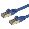 Image de StarTech Cable de Red Snagless Cat 6A 1m Azul