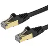 Image de StarTech Cable de Red Snagless Cat 6A 1m Negro