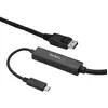 Image de Cable Adaptateur USB-C vers DisplayPort 4K 60Hz StarTech 3m Noir