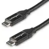 Image de StarTech Cable USB-C con PD 5A 0.5m Negro
