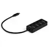 Image de Concentrateur USB-C StarTech.com 4 Ports USB 3.2 Gen 1 avec Interrupteurs Individuels