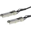 Image de Cable SFP+ StarTech SFP10GPC1M 10 Gbps 1 m Twinax DAC Pasif Noir