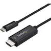 Image de StarTech.com Câble adaptateur USB-C vers HDMI 4K 60 Hz de 2 m - Noir