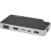 Image de Adaptateur Multipuertos USB-C StarTech.com avec HDMI 4K et VGA 1080p